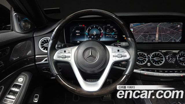 Mercedes-Benz S-Class S350 d 4MATIC