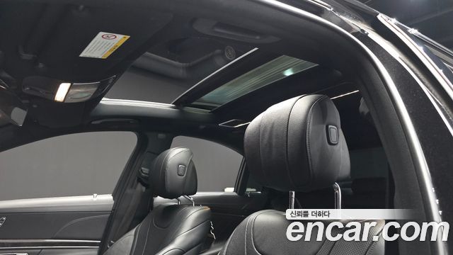 Mercedes-Benz S-Class S350 d 4MATIC