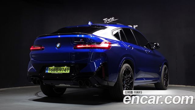 BMW X4M 3.0 Competition