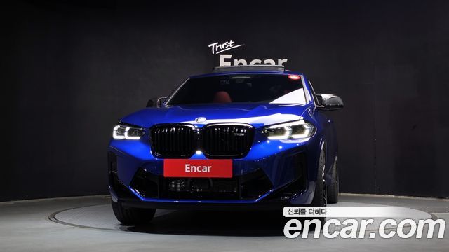 BMW X4M 3.0 Competition
