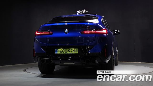 BMW X4M 3.0 Competition