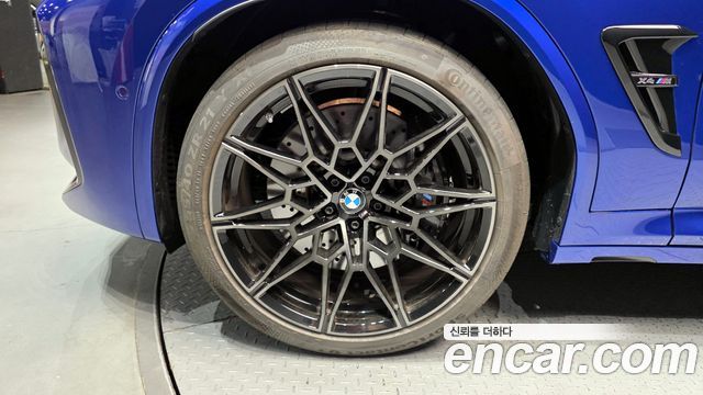 BMW X4M 3.0 Competition
