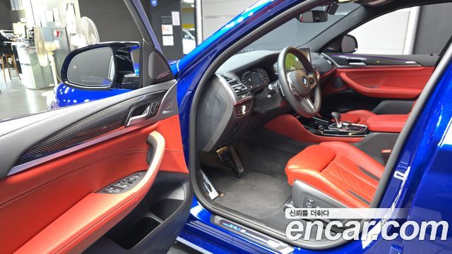 BMW X4M 3.0 Competition