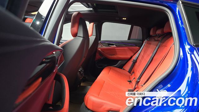 BMW X4M 3.0 Competition