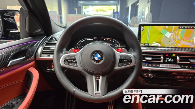 BMW X4M 3.0 Competition