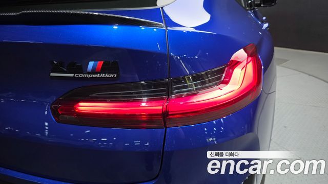 BMW X4M 3.0 Competition