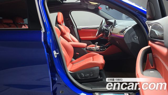 BMW X4M 3.0 Competition