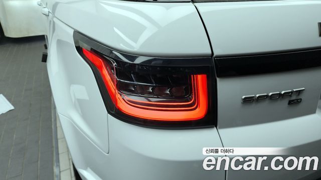 Land Rover Range Rover Sport D300 HSE Dynamic