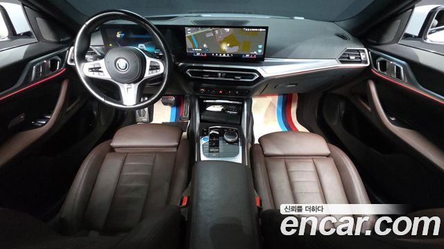 BMW i4 eDrive40 M Sports Pro