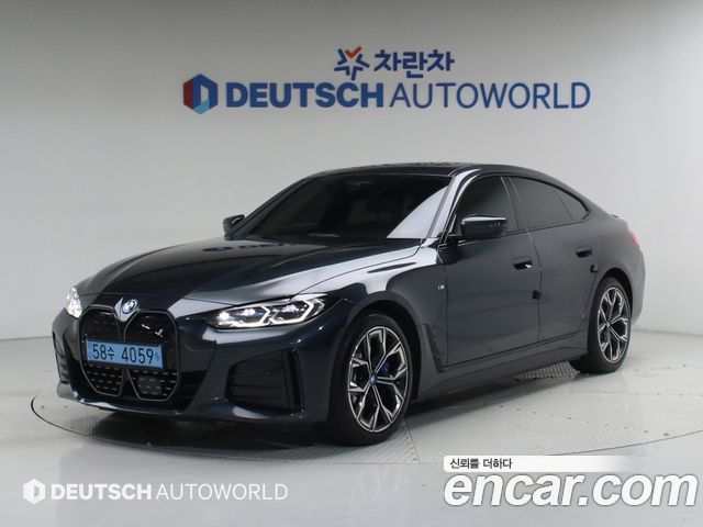 BMW i4 eDrive40 M Sports Pro
