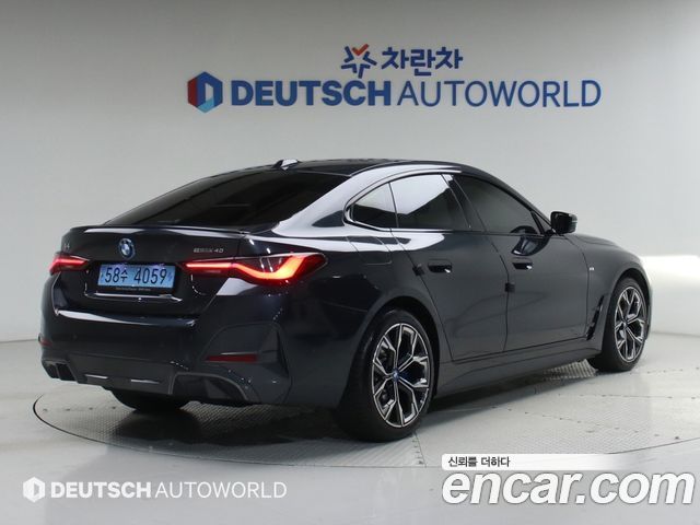 BMW i4 eDrive40 M Sports Pro