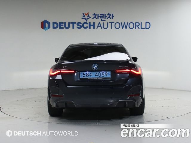 BMW i4 eDrive40 M Sports Pro