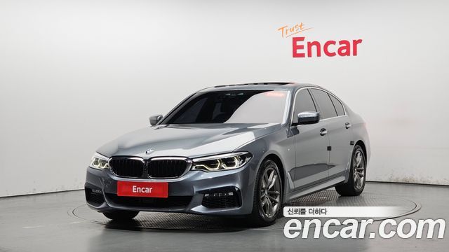 BMW 5-Series 520d xDrive M Sport Package Plus