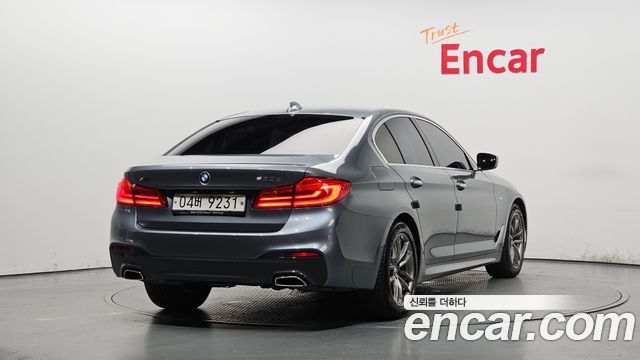 BMW 5-Series 520d xDrive M Sport Package Plus