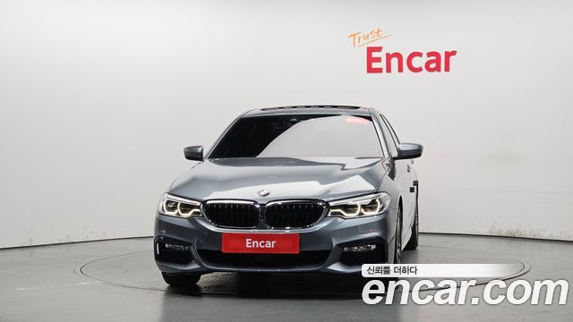 BMW 5-Series 520d xDrive M Sport Package Plus