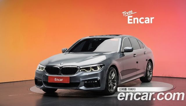 BMW 5-Series 520d xDrive M Sport Package Plus