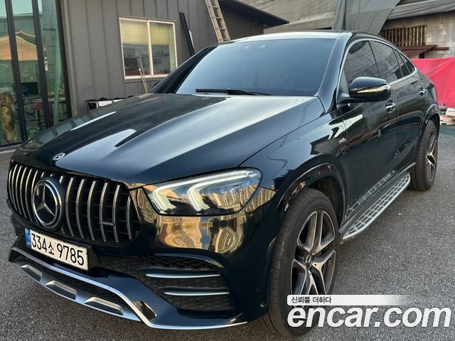 Mercedes-Benz GLE-Class AMG GLE53 4MATIC+ Coupe