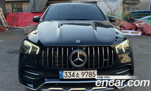 Mercedes-Benz GLE-Class AMG GLE53 4MATIC+ Coupe