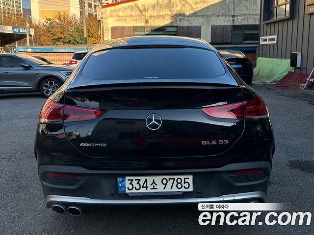 Mercedes-Benz GLE-Class AMG GLE53 4MATIC+ Coupe