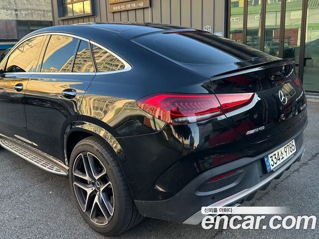 Mercedes-Benz GLE-Class AMG GLE53 4MATIC+ Coupe