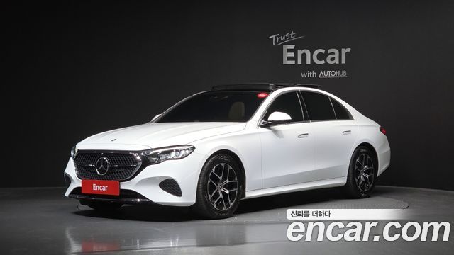 Mercedes-Benz E-Class E200 Avantgarde