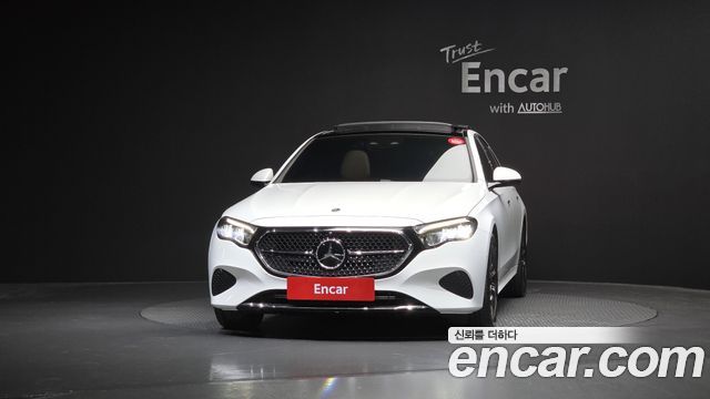 Mercedes-Benz E-Class E200 Avantgarde
