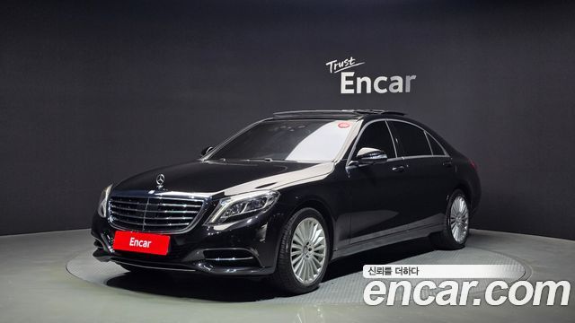 Mercedes-Benz S-Class S350L d 4MATIC
