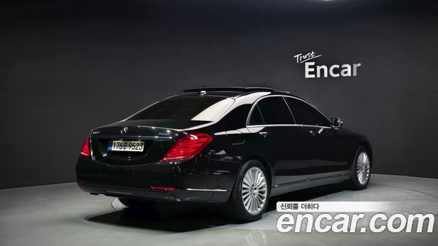 Mercedes-Benz S-Class S350L d 4MATIC