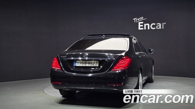 Mercedes-Benz S-Class S350L d 4MATIC