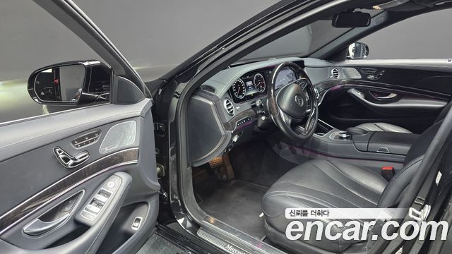Mercedes-Benz S-Class S350L d 4MATIC