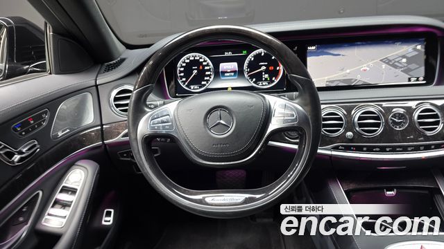 Mercedes-Benz S-Class S350L d 4MATIC