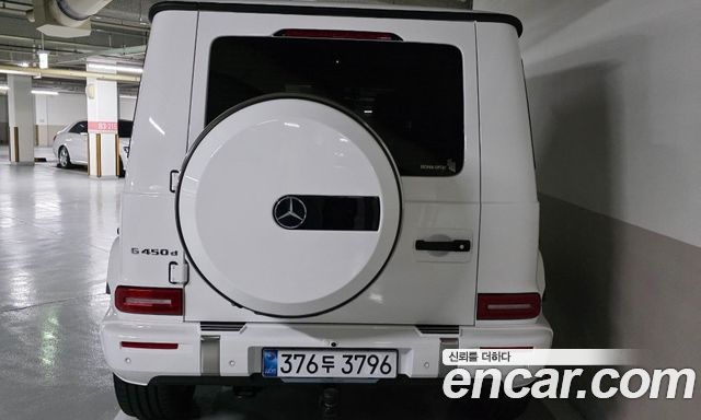 Mercedes-Benz G-Class G450d