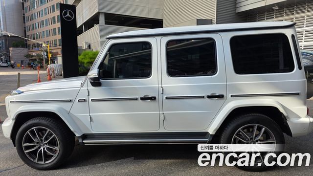 Mercedes-Benz G-Class G450d