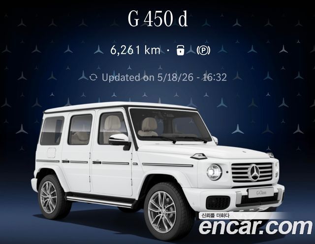 Mercedes-Benz G-Class G450d