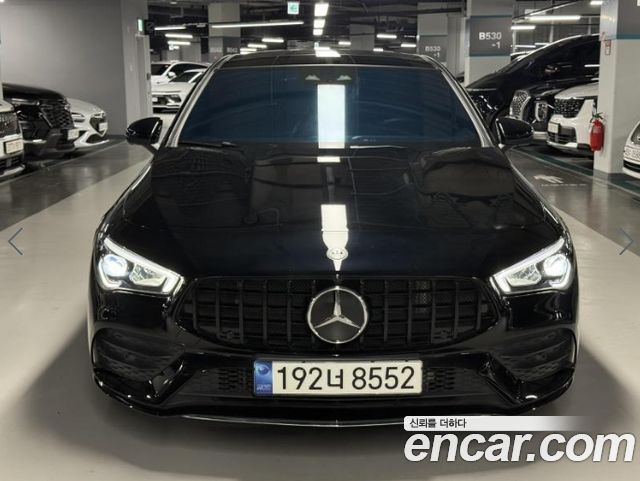 Mercedes-Benz CLA-Class CLA250 4MATIC