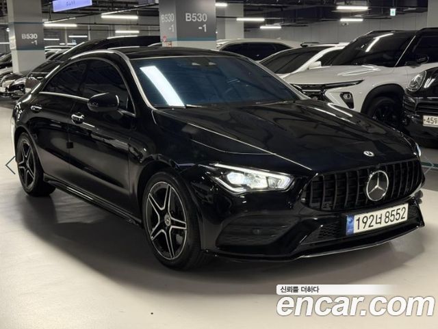 Mercedes-Benz CLA-Class CLA250 4MATIC
