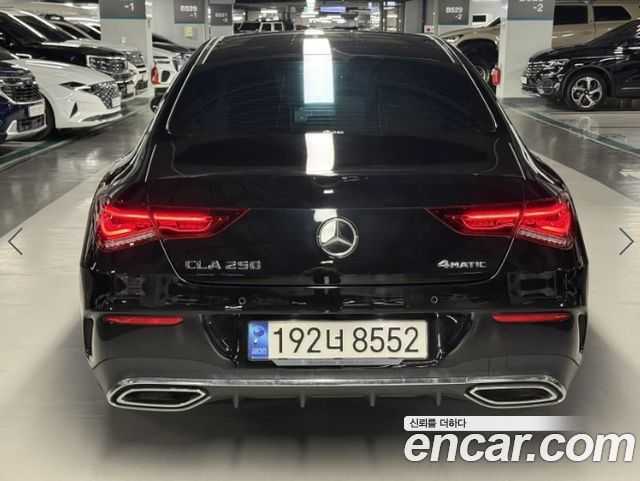 Mercedes-Benz CLA-Class CLA250 4MATIC