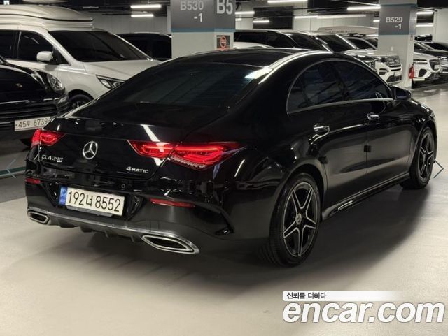 Mercedes-Benz CLA-Class CLA250 4MATIC