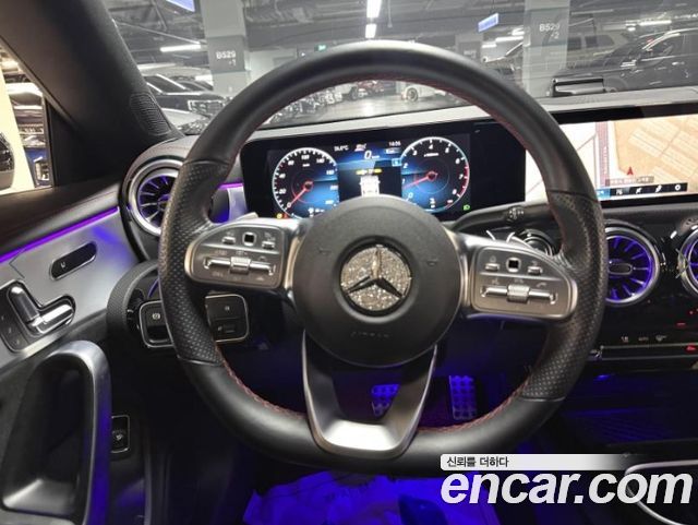 Mercedes-Benz CLA-Class CLA250 4MATIC