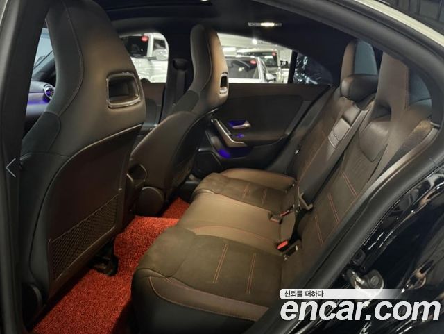 Mercedes-Benz CLA-Class CLA250 4MATIC