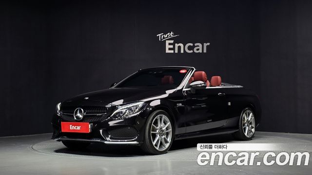 Mercedes-Benz C-Class C43 AMG 4MATIC Cabrioiet