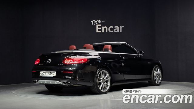 Mercedes-Benz C-Class C43 AMG 4MATIC Cabrioiet