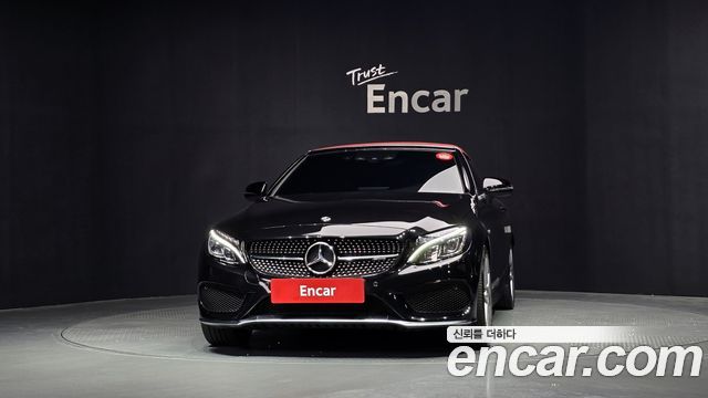 Mercedes-Benz C-Class C43 AMG 4MATIC Cabrioiet
