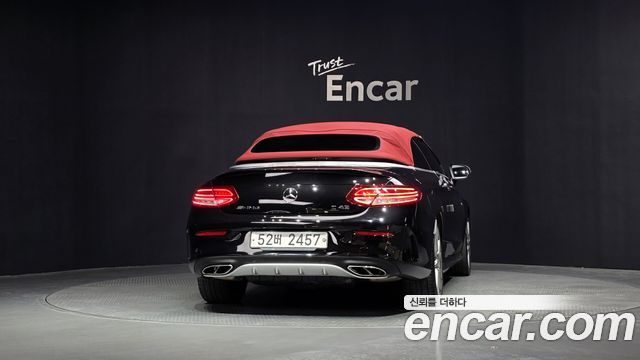 Mercedes-Benz C-Class C43 AMG 4MATIC Cabrioiet