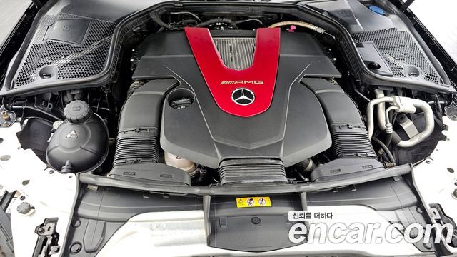 Mercedes-Benz C-Class C43 AMG 4MATIC Cabrioiet