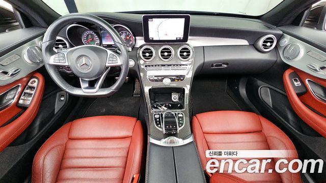 Mercedes-Benz C-Class C43 AMG 4MATIC Cabrioiet