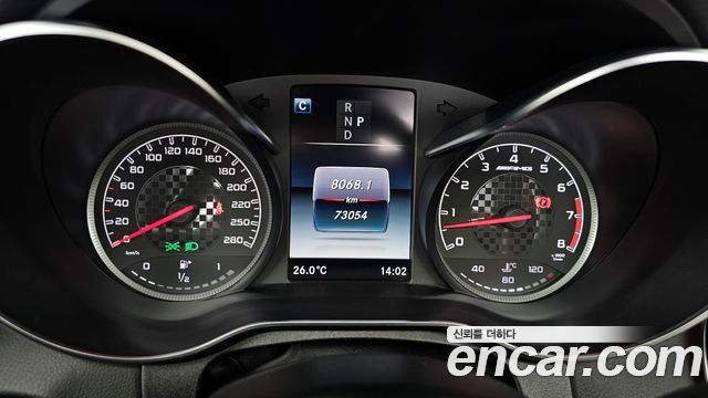 Mercedes-Benz C-Class C43 AMG 4MATIC Cabrioiet