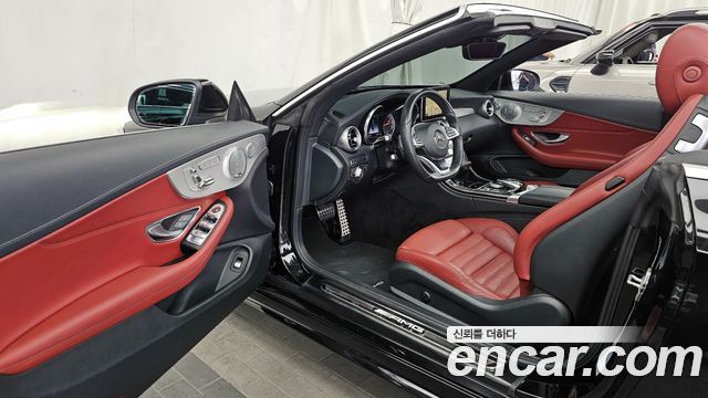Mercedes-Benz C-Class C43 AMG 4MATIC Cabrioiet
