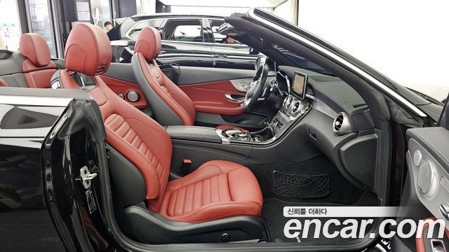 Mercedes-Benz C-Class C43 AMG 4MATIC Cabrioiet