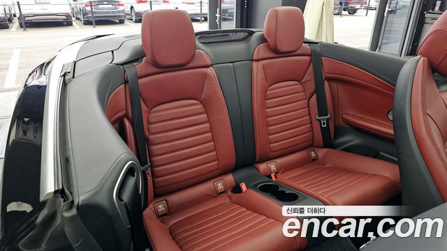 Mercedes-Benz C-Class C43 AMG 4MATIC Cabrioiet